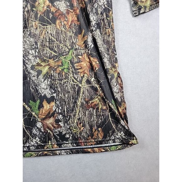 Wilderness Dreams Multicolor Camo 3/4 Sleeve Nightgown Coverup Women's Large - Picture 5 of 11